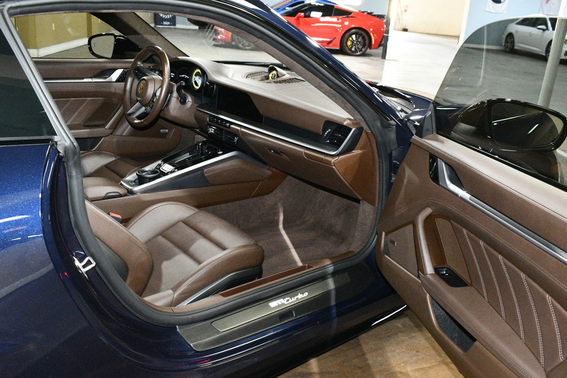 Used 2021 Porsche 911 Turbo AWD/4WD image 46