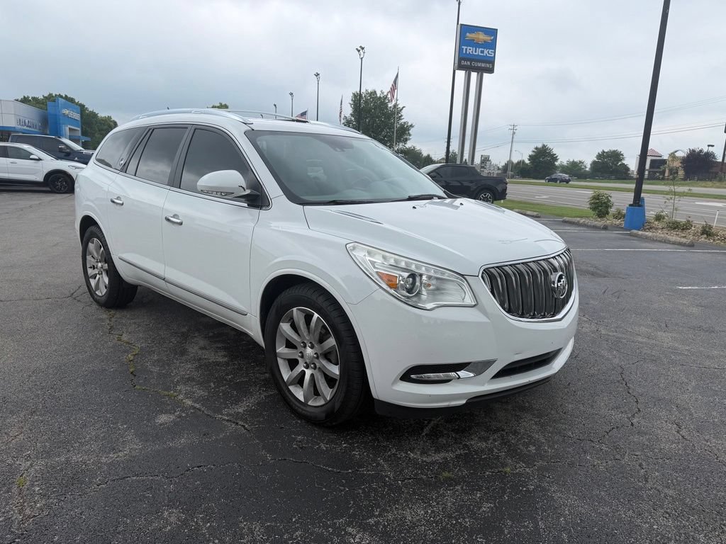 Used 2017 Buick Enclave Premium AWD/4WD image 2