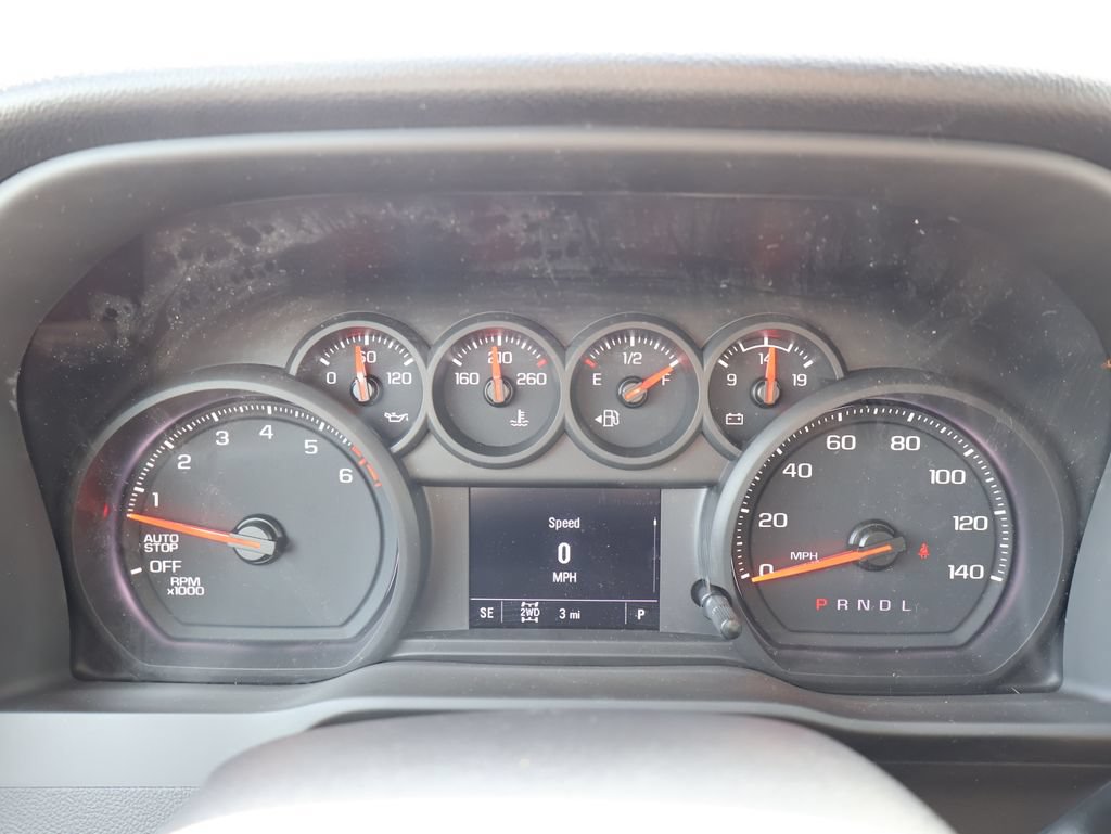 New 2026 Chevrolet Silverado 1500 Custom Trail Boss w/ Midnight Edition AWD/4WD image 18