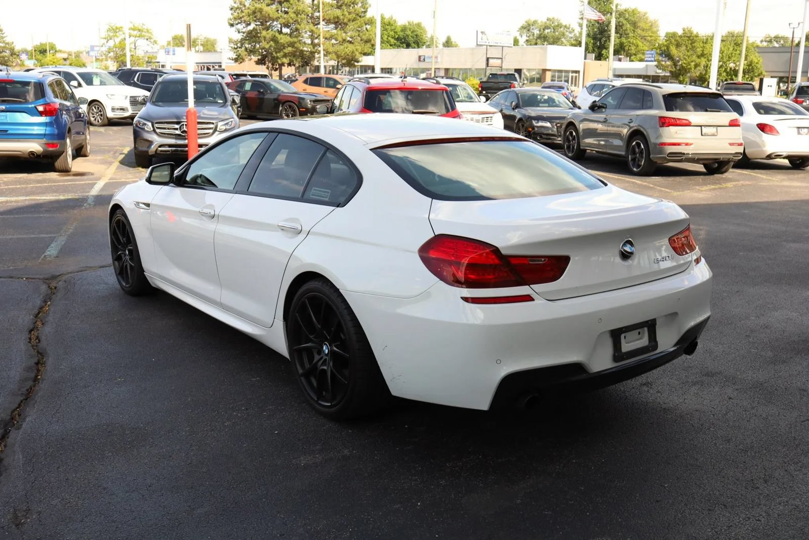Used 2014 BMW 640i Gran Coupe RWD image 7