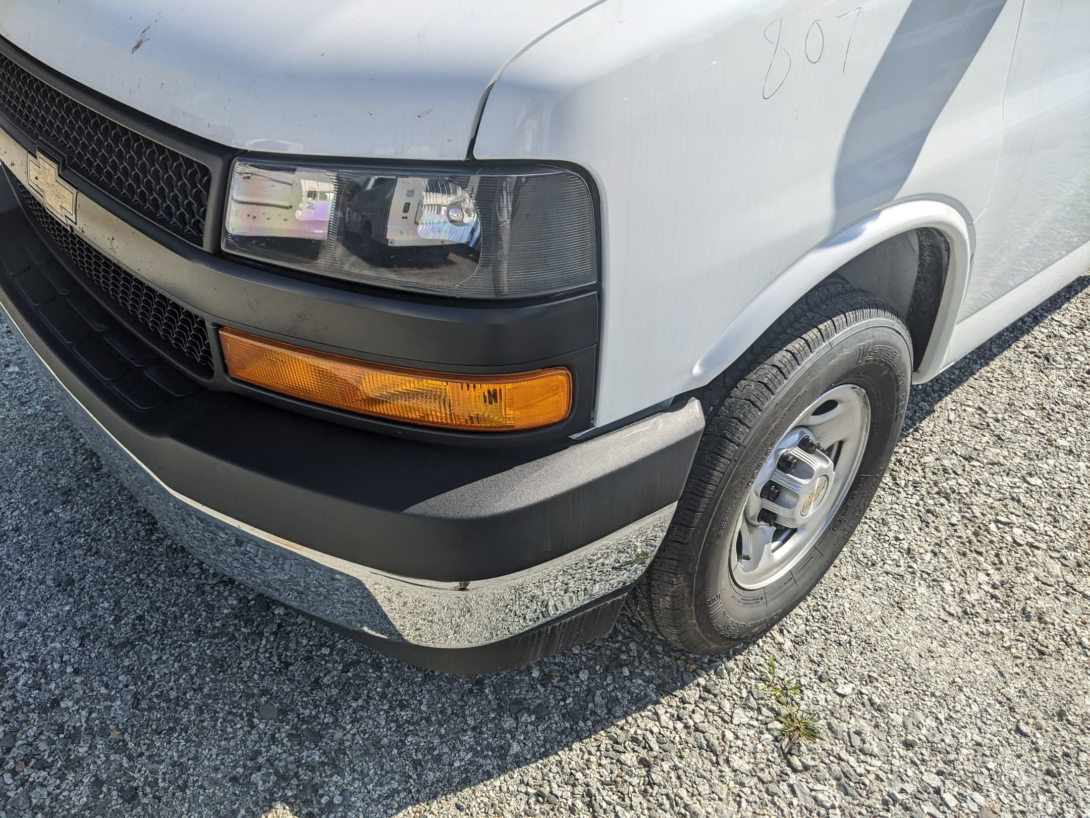 New 2025 Chevrolet Express 3500 w/ Power Convenience Package image 10