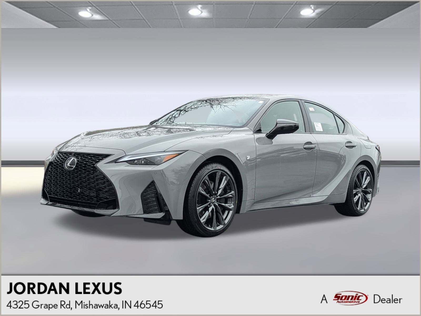 New 2025 Lexus IS 350 F Sport image 1