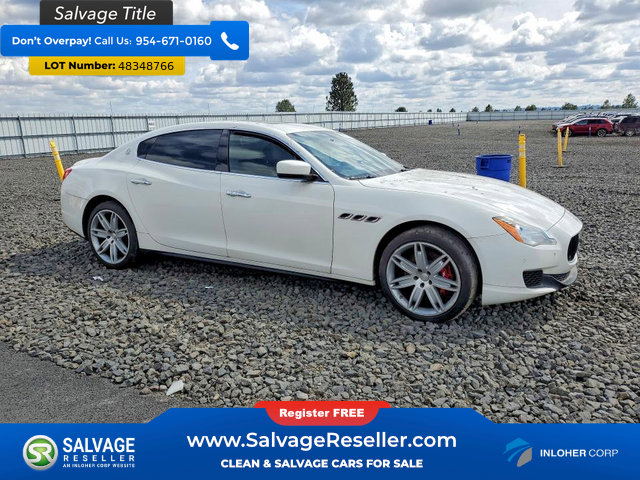Used 2016 Maserati Quattroporte S RWD image 5