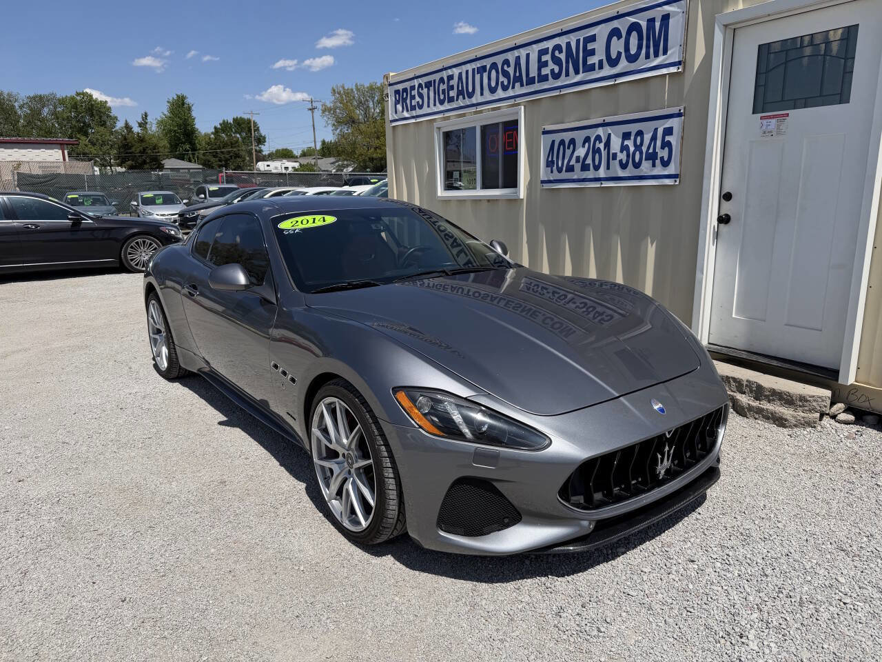 Used 2014 Maserati GranTurismo Sport
