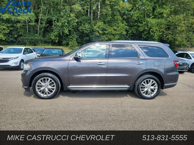 Used 2015 Dodge Durango Citadel w/ Trailer Tow Group IV AWD/4WD image 2