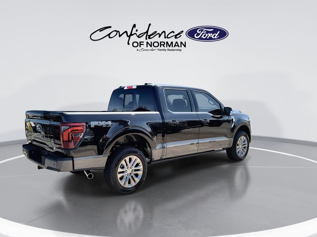 New 2026 Ford F150 King Ranch w/ Equipment Group 601A High AWD/4WD image 9