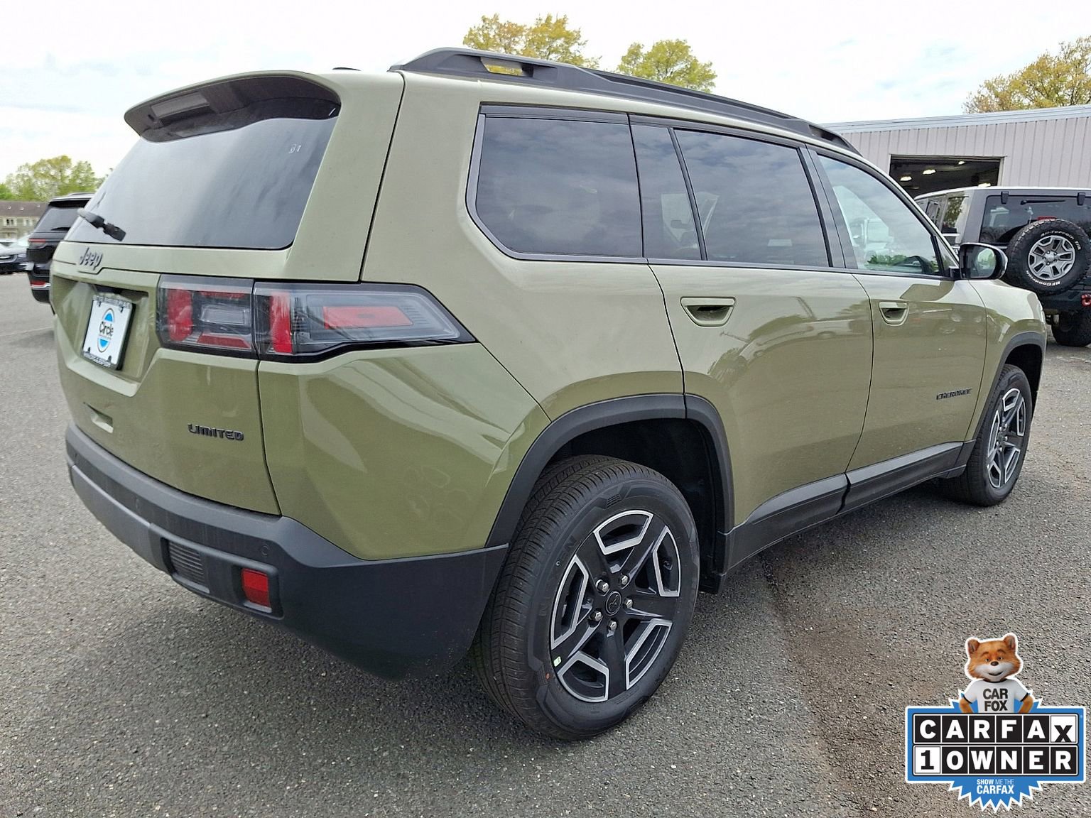 New 2026 Jeep Cherokee Limited AWD/4WD image 3