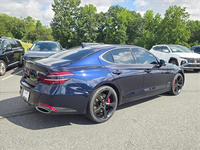 Used 2026 Genesis G70 3.3T Sport Prestige RWD image 3