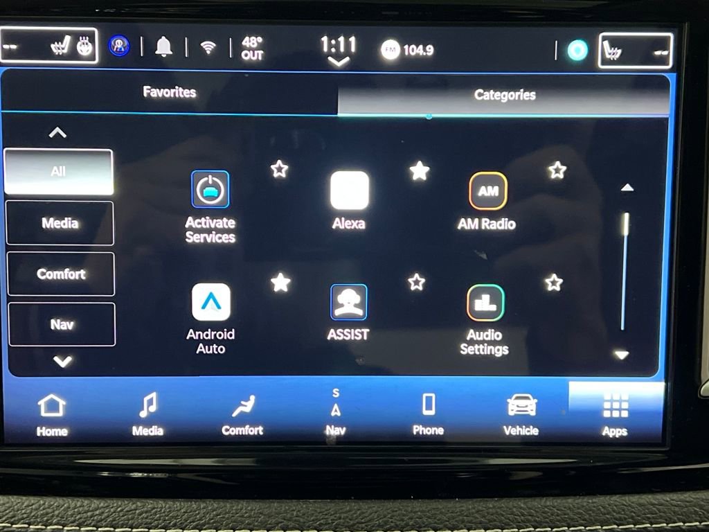 Used 2024 Chrysler Pacifica Limited image 68