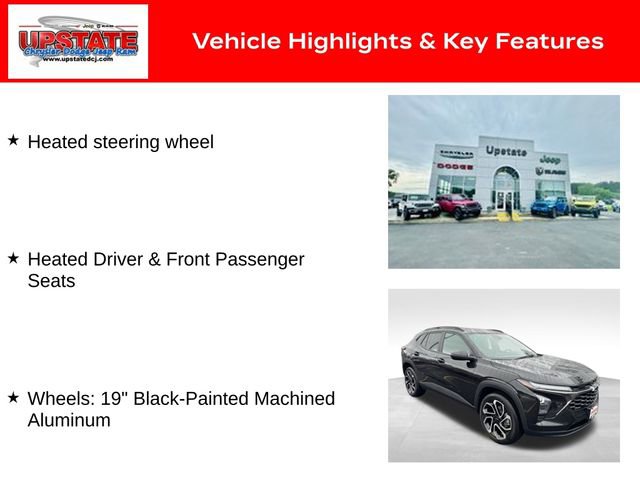 Used 2024 Chevrolet Trax RS w/ Sunroof Package image 20