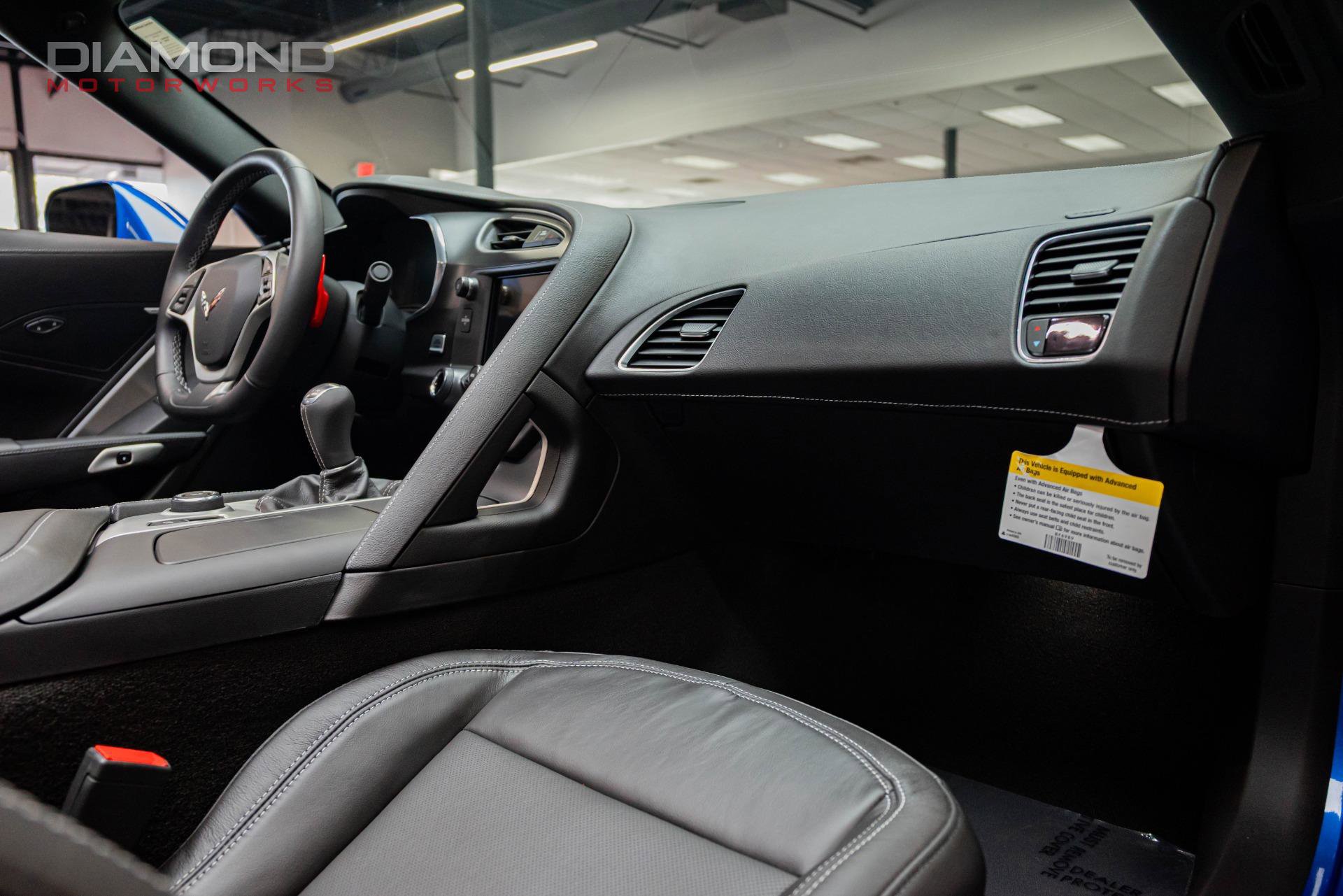 Used 2019 Chevrolet Corvette Grand Sport w/ Carbon Flash Badge Package image 73