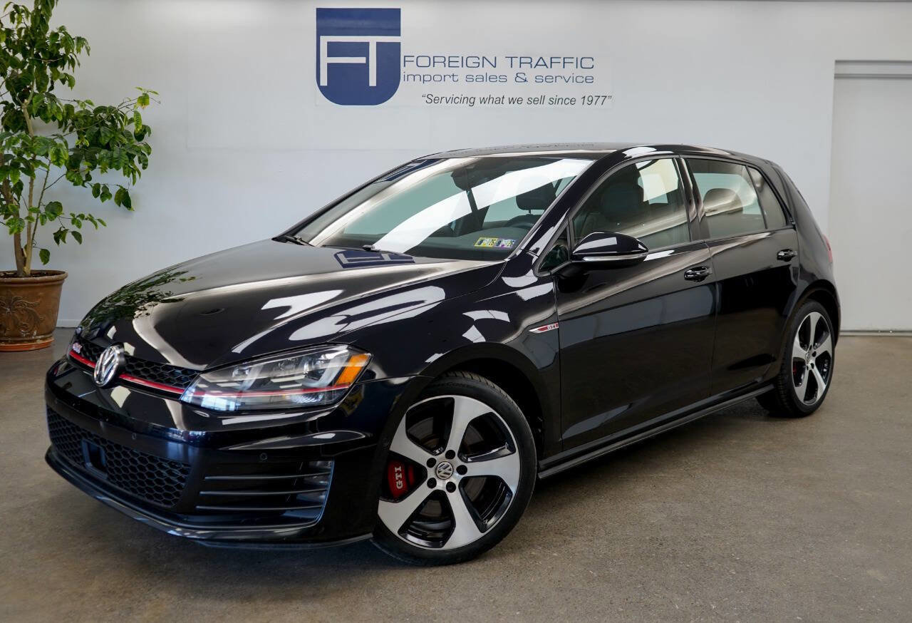 Used 2017 Volkswagen GTI Autobahn FWD image 32