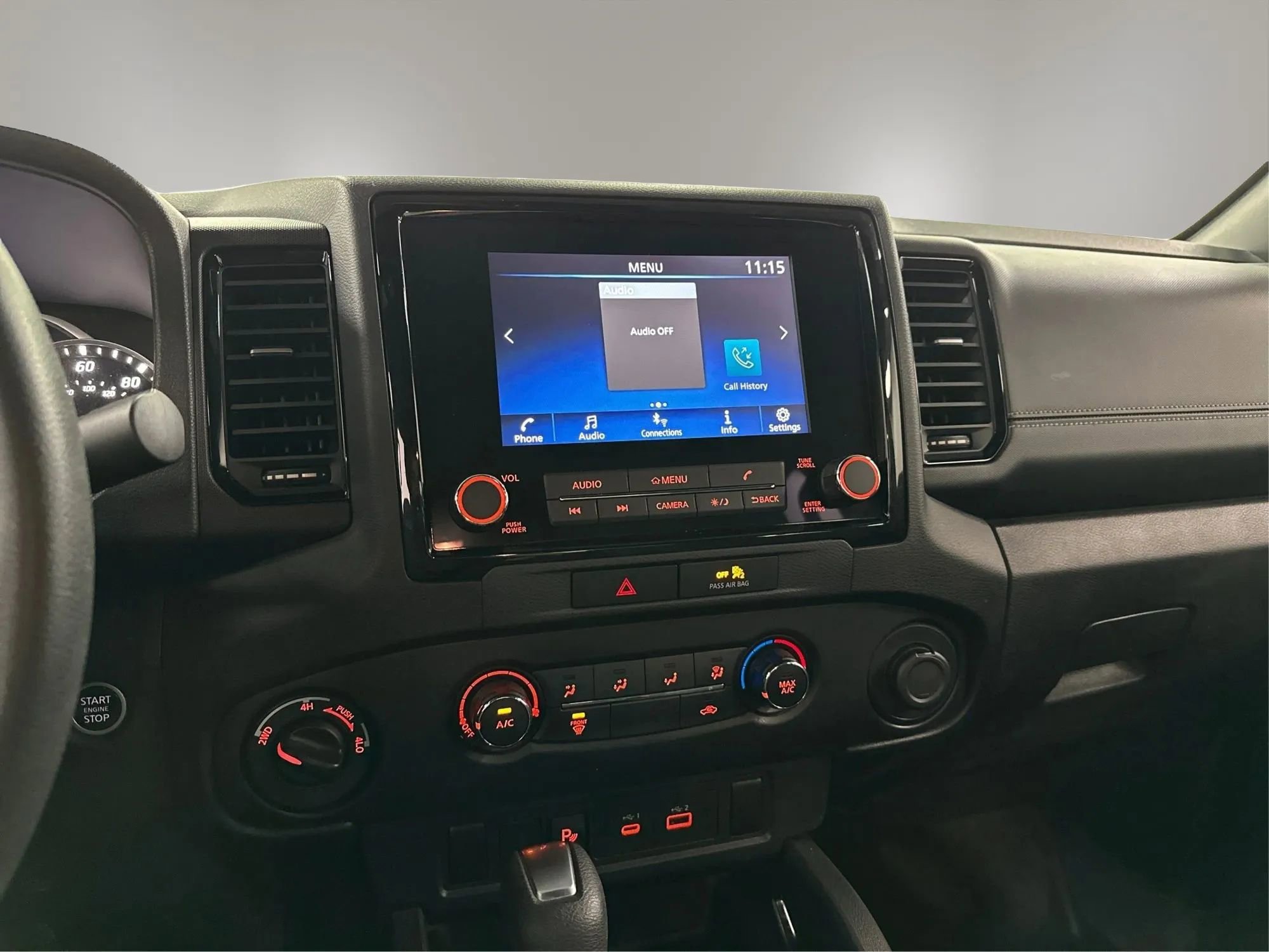 Used 2023 Nissan Frontier SV w/ Midnight Edition Package AWD/4WD image 14