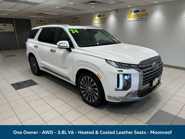 Used 2024 Hyundai Palisade Calligraphy AWD/4WD image 1