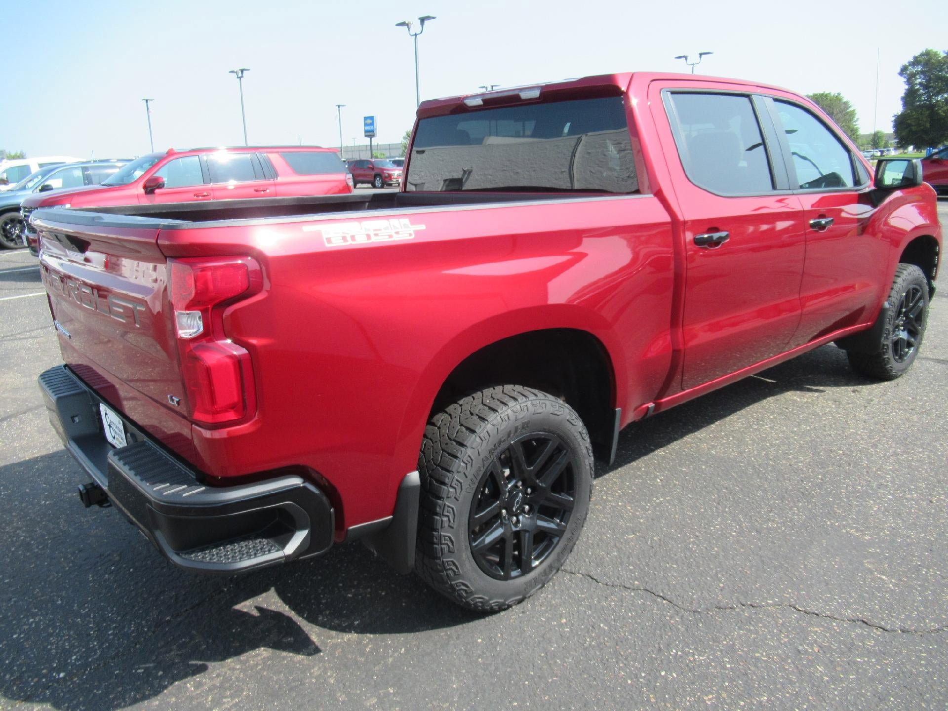 Certified 2021 Chevrolet Silverado 1500 LT Trail Boss w/ Bed Protection Package image 5