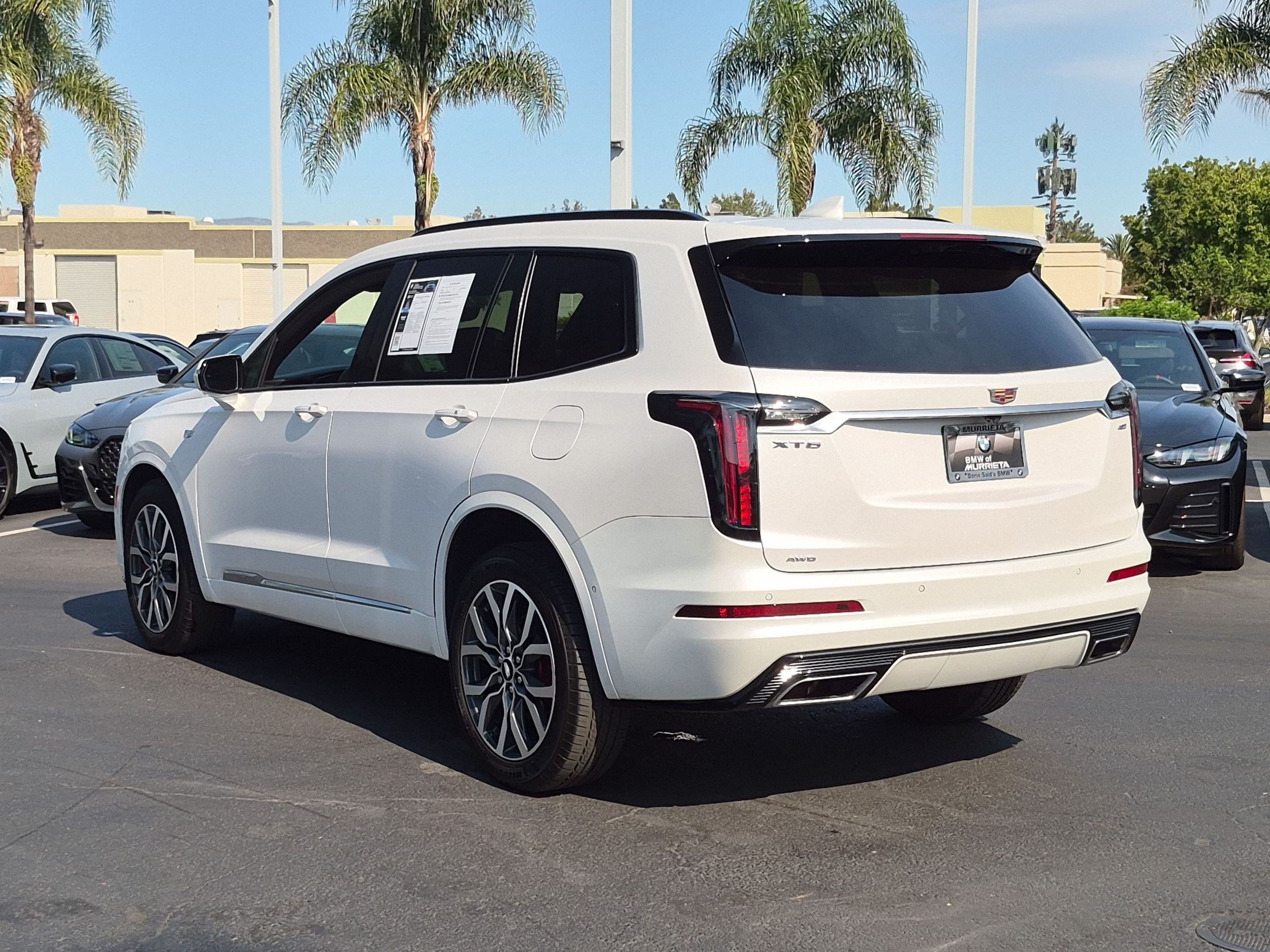 Used 2023 Cadillac XT6 Sport w/ Technology Package AWD/4WD image 8