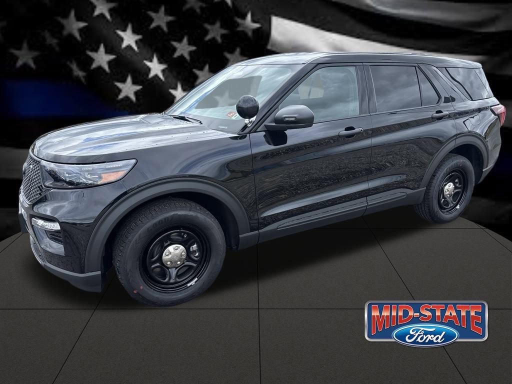 New 2025 Ford Explorer 4WD Police Interceptor w/ Ready For The Road Package