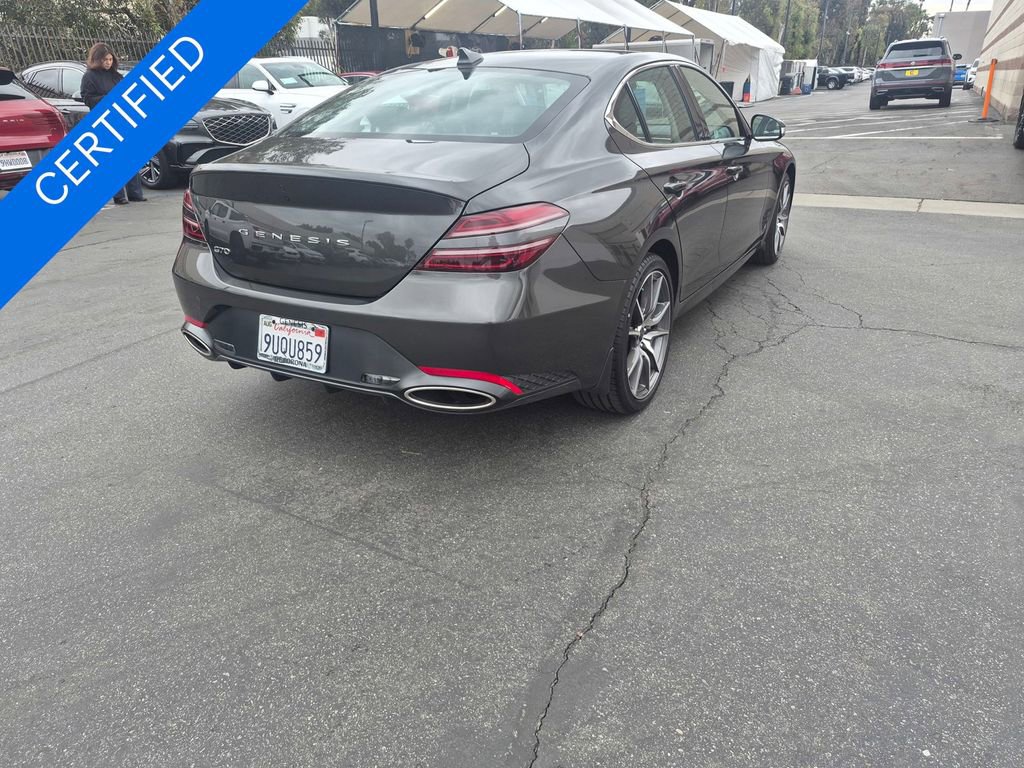 Used 2026 Genesis G70 2.5T image 7