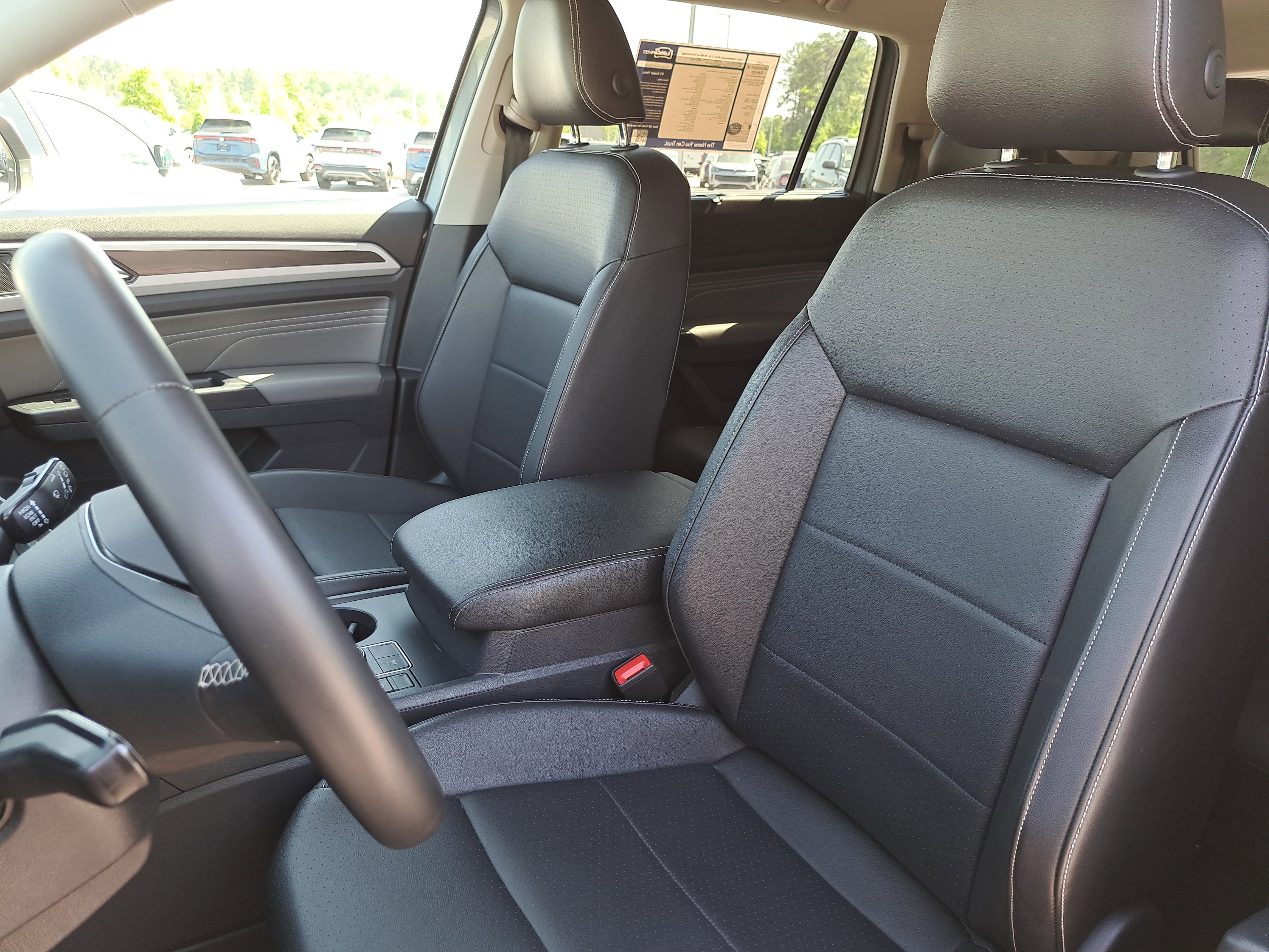 Used 2021 Volkswagen Atlas SE AWD/4WD image 16