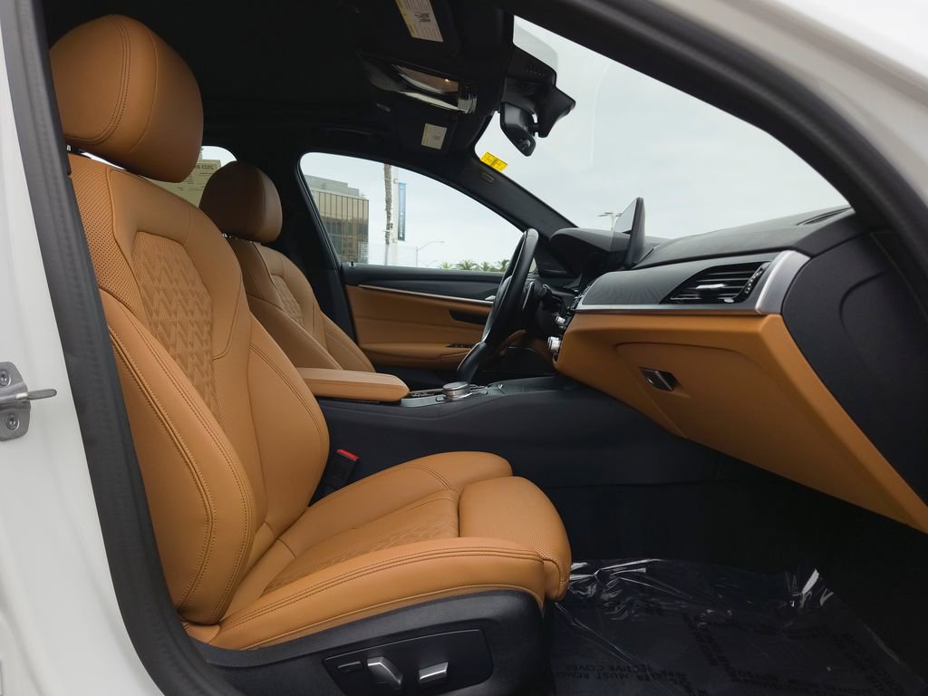 Used 2023 BMW 530i w/ Premium Package RWD image 22