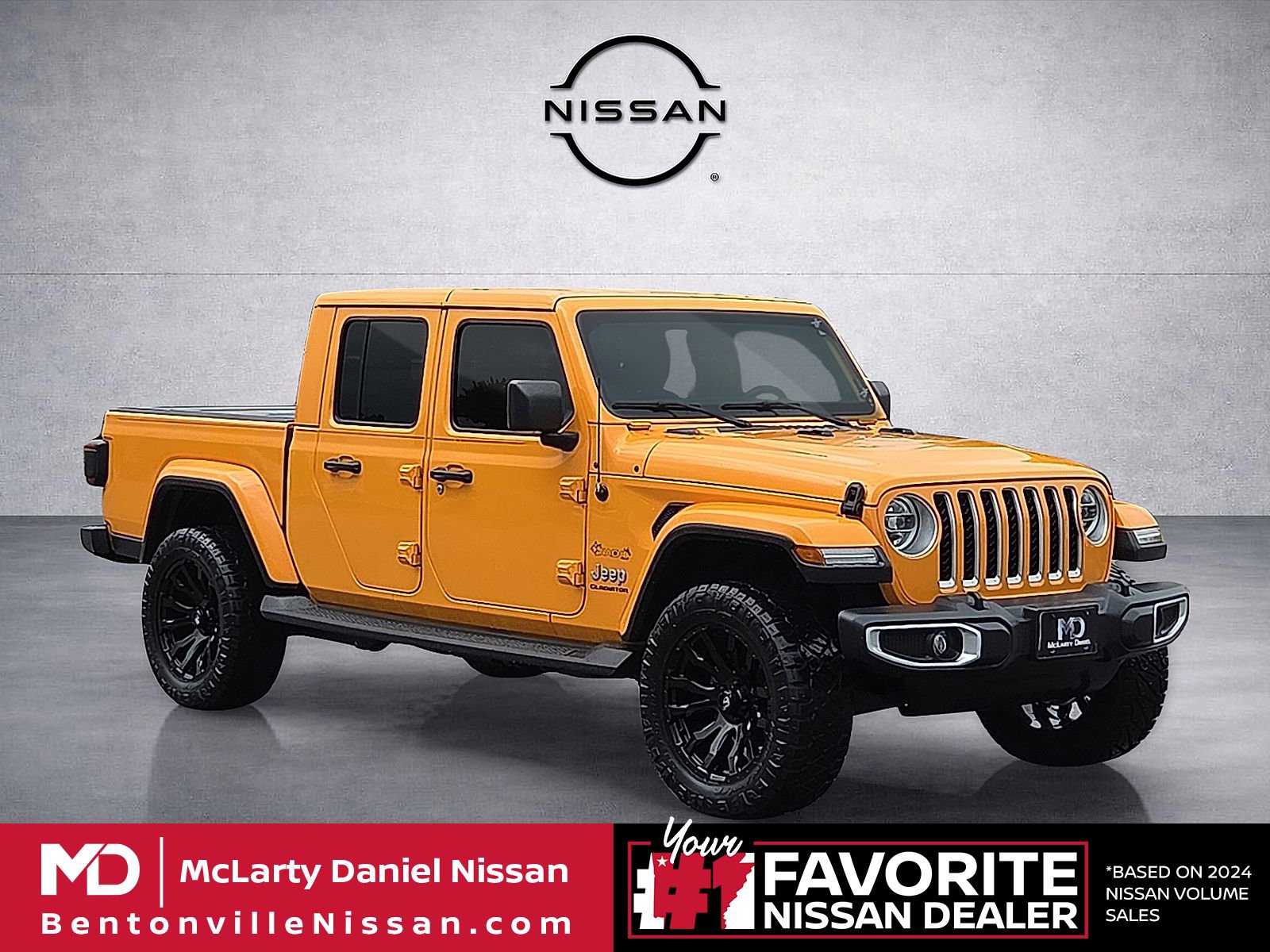 Used 2021 Jeep Gladiator Overland w/ Popular Equipment Package AWD/4WD image 1