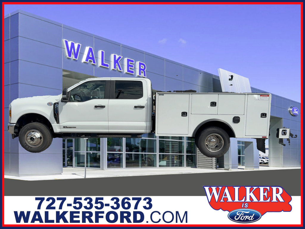 New 2026 Ford F350 XL w/ XL Chrome Package image 1