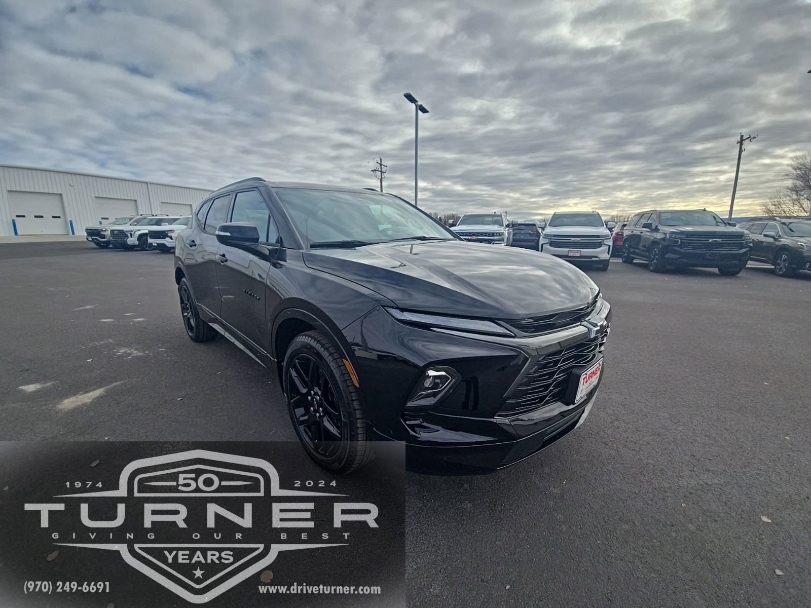 New 2026 Chevrolet Blazer RS w/ Driver Confidence II Package AWD/4WD image 1