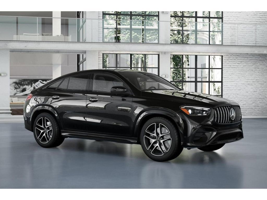 Certified 2026 Mercedes-Benz GLE 53 AMG 4MATIC Coupe image 12