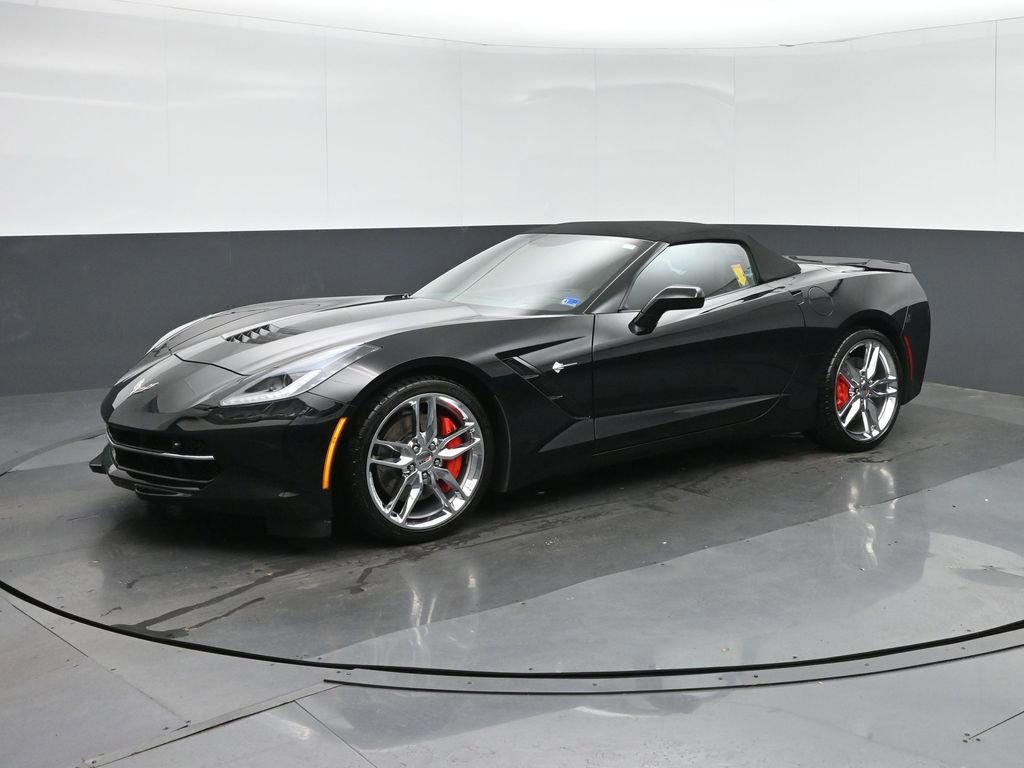 Used 2017 Chevrolet Corvette Stingray Convertible image 3