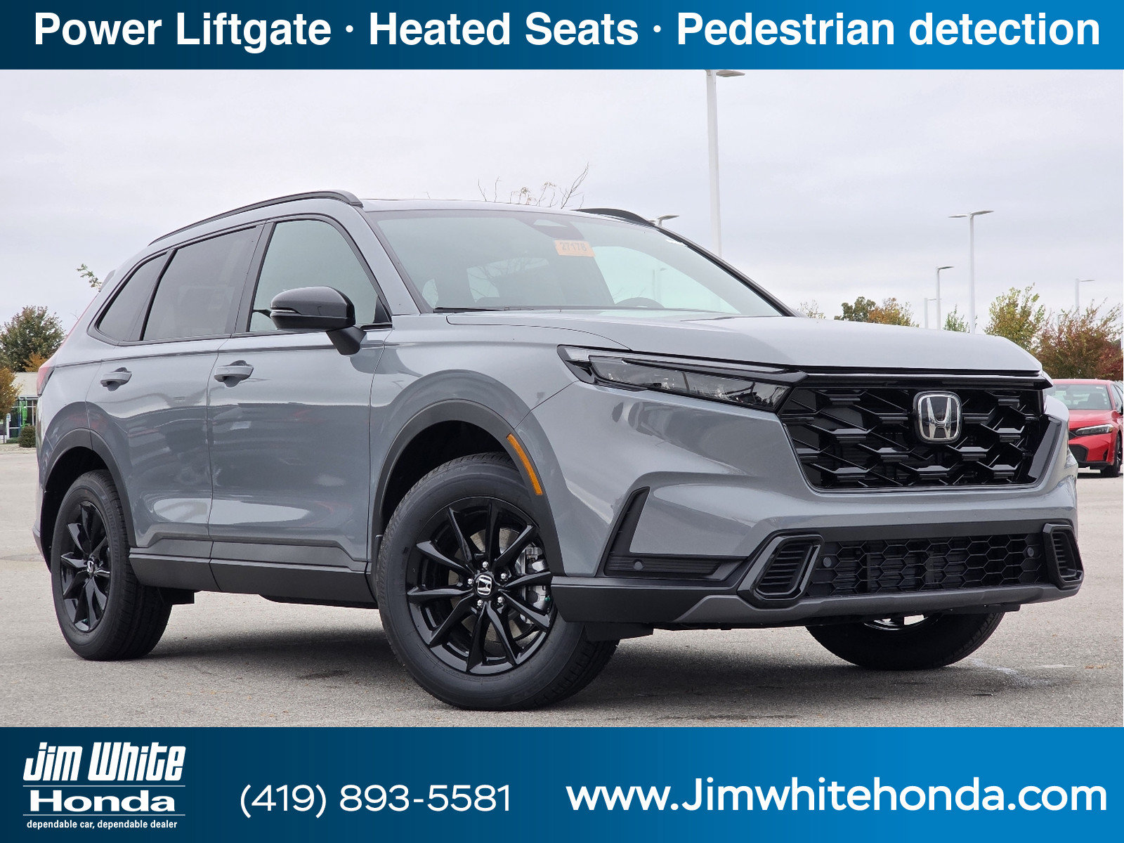 New 2027 Honda CR-V Sport-L