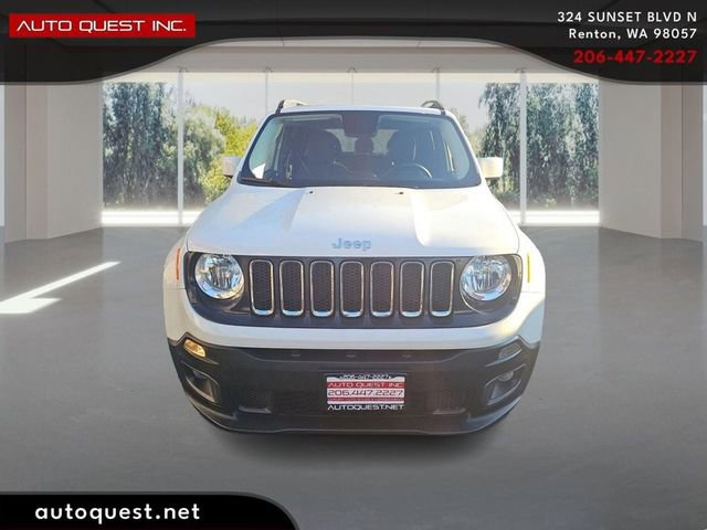 Used 2015 Jeep Renegade Latitude w/ Popular Equipment Group AWD/4WD image 2