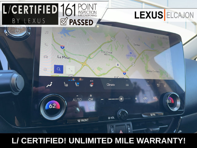 Certified 2026 Lexus NX 350h AWD w/ Accessory Package (2T) image 10