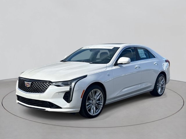Certified 2025 Cadillac CT4 Premium Luxury w/ Technology Package AWD/4WD image 32