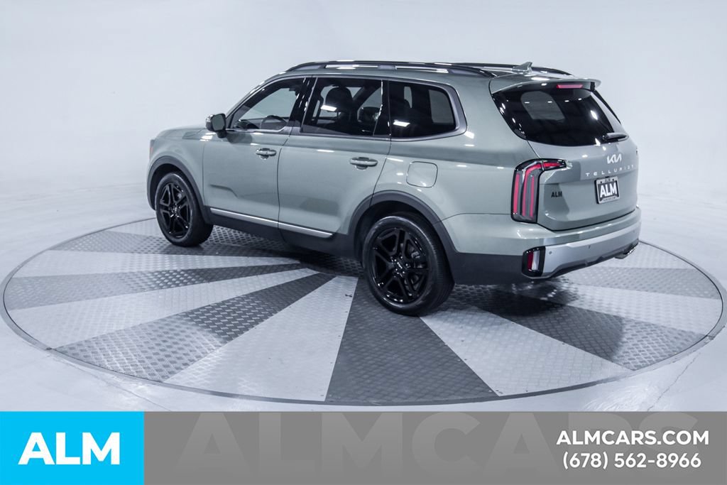 Used 2023 Kia Telluride EX X-Line AWD/4WD image 5