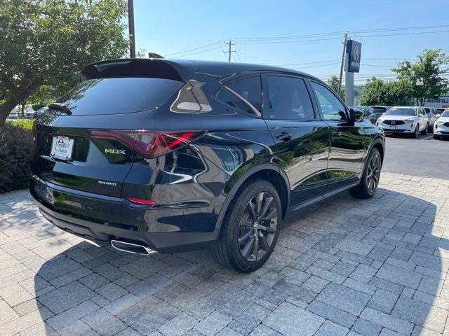 Used 2025 Acura MDX A-Spec AWD/4WD image 6
