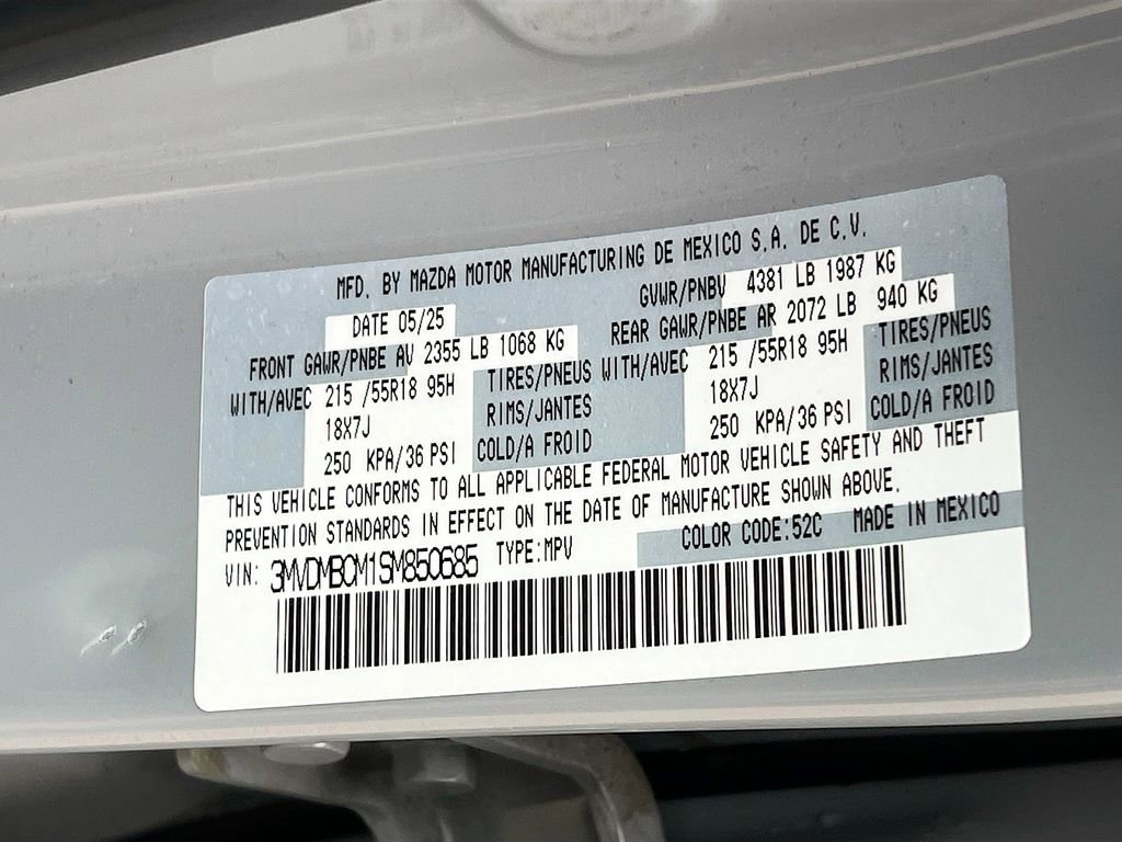 Used 2025 MAZDA CX-30 AWD 2.5 S w/ Preferred Package image 34