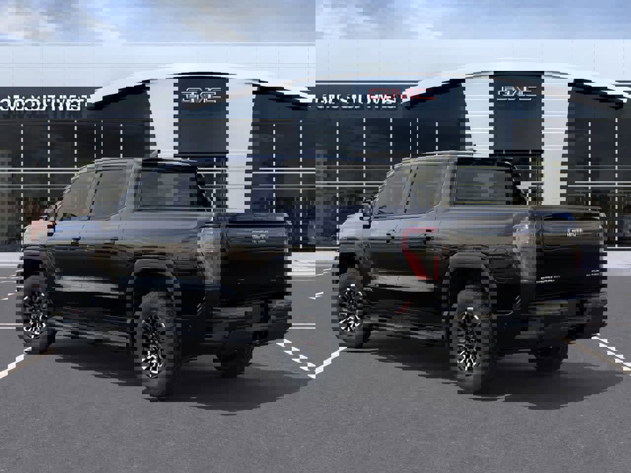 New 2026 GMC Sierra EV Elevation image 3