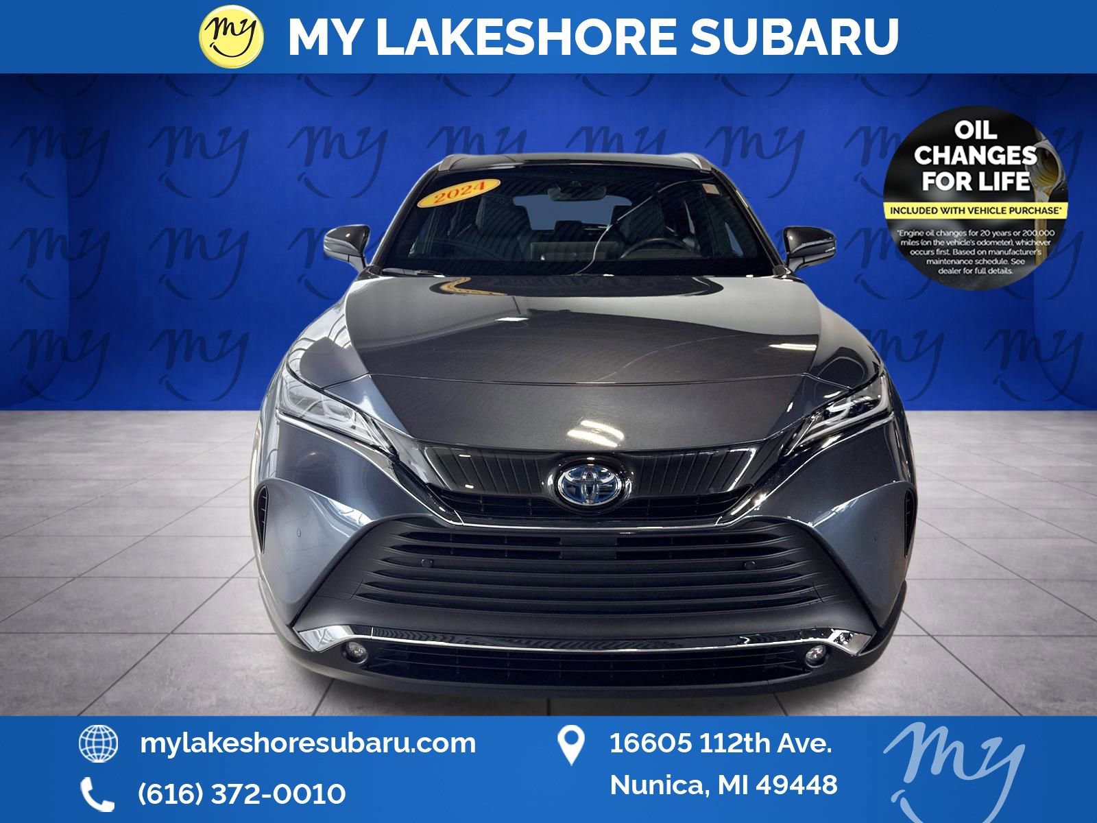 Used 2024 Toyota Venza XLE video 2