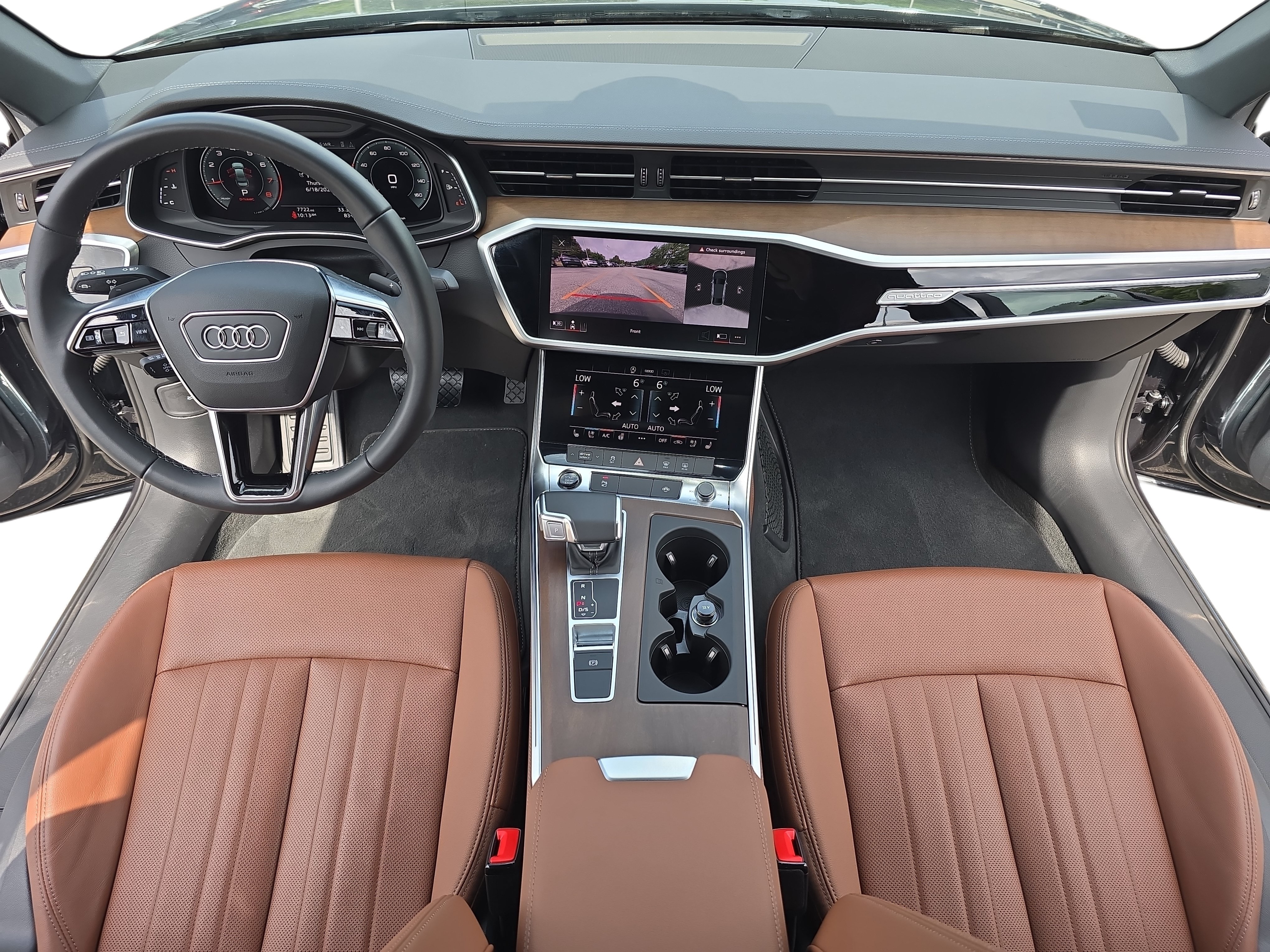 Used 2025 Audi A6 Premium Plus w/ Premium Plus Package AWD/4WD image 9