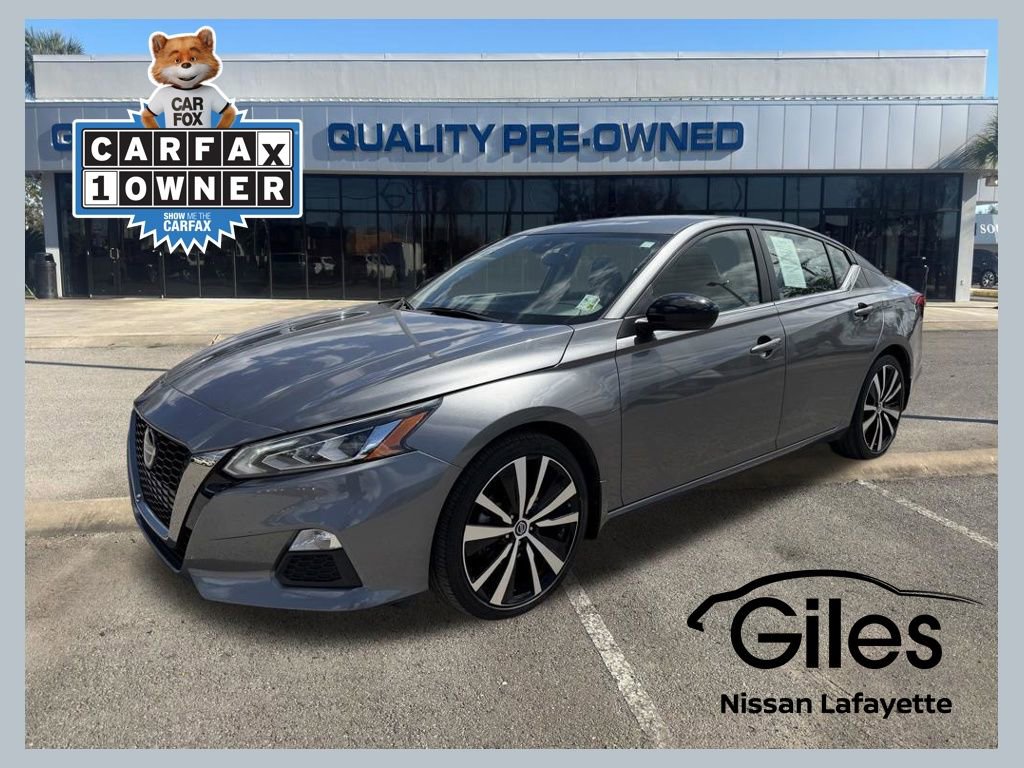 Used 2022 Nissan Altima 2.5 SR image 1