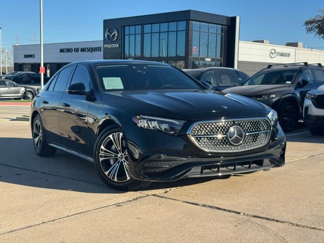 Used 2024 Mercedes-Benz E 350 4MATIC Sedan image 1
