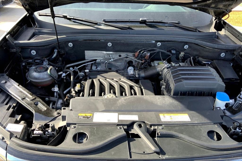 Used 2023 Volkswagen Atlas SE w/ Panoramic Sunroof Package image 10