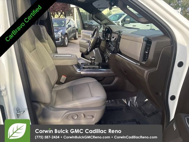 Certified 2022 Chevrolet Silverado 1500 LTZ w/ LTZ Premium Package AWD/4WD image 36