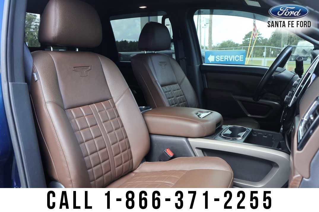 Used 2024 Nissan Titan Platinum Reserve w/ Moonroof Package RWD image 36