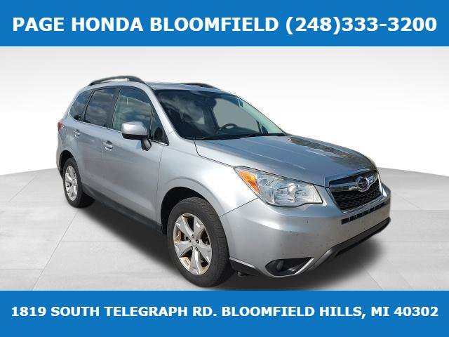 Used 2014 Subaru Forester 2.5i Limited