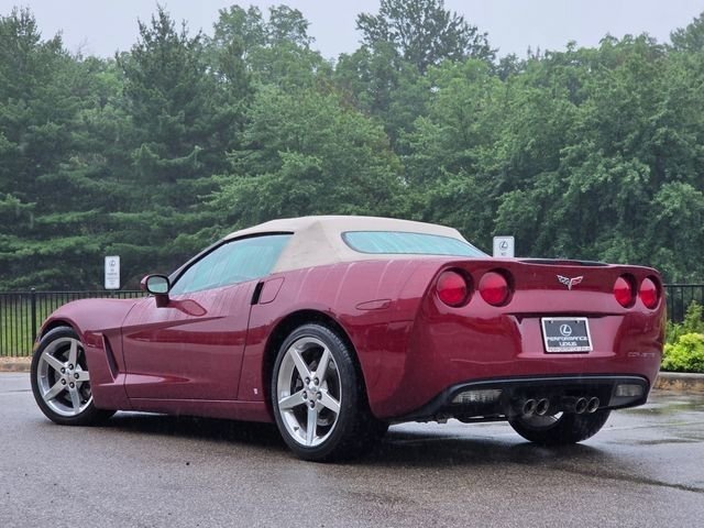 Used 2006 Chevrolet Corvette Convertible w/ Preferred Equipment Group RWD image 25