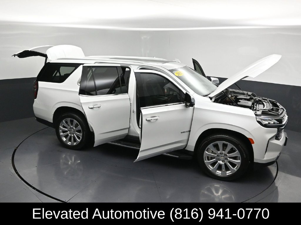Used 2023 Chevrolet Tahoe Premier w/ Premium Package 2 RWD image 35
