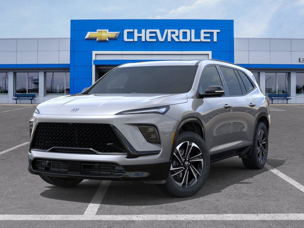 New 2027 Buick Enclave Sport Touring w/ Power Package AWD/4WD image 6