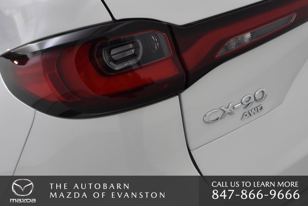 Certified 2024 MAZDA CX-90 3.3 Turbo S w/ Premium Plus image 38