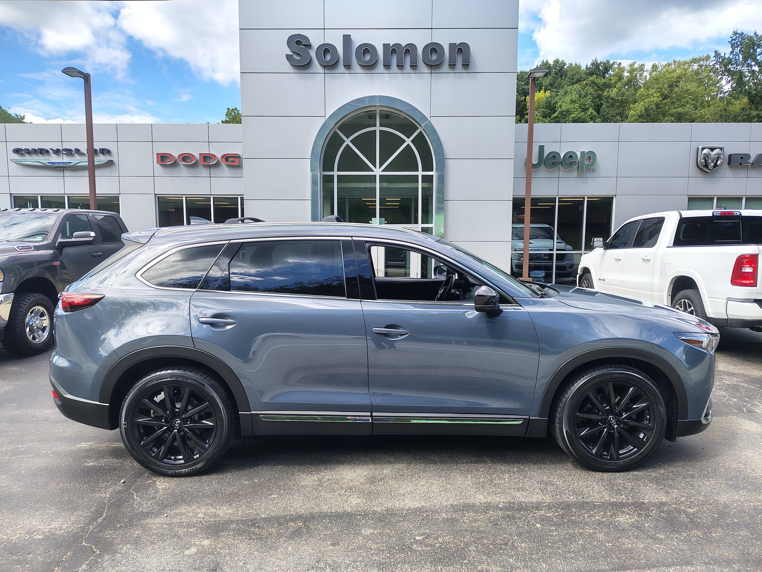 Used 2021 MAZDA CX-9 Carbon Edition